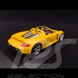 Porsche Carrera GT 2003 speedgelb 1/43 Minichamps 400062634