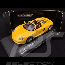Porsche Carrera GT 2003 speedgelb 1/43 Minichamps 400062634