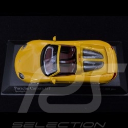 Porsche Carrera GT 2003 speedgelb 1/43 Minichamps 400062634