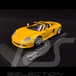 Porsche Carrera GT 2003 speedgelb 1/43 Minichamps 400062634