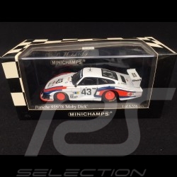 Porsche 935/78 n° 43 'Moby Dick' Le Mans 1978 1/43 Minichamps 430786743