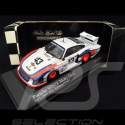 Porsche 935/78 n° 43 'Moby Dick' Le Mans 1978 1/43 Minichamps 430786743