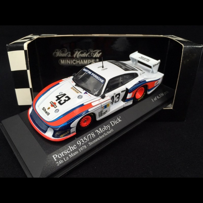 Porsche 935/78 n° 43 'Moby Dick' Le Mans 1978 1/43 Minichamps