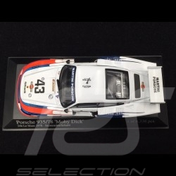 Porsche 935/78 n° 43 'Moby Dick' Le Mans 1978 1/43 Minichamps 430786743