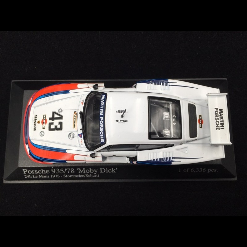 Porsche 935/78 n° 43 'Moby Dick' Le Mans 1978 1/43 Minichamps