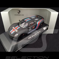Porsche 918 Spyder Martini Prototype n° 23 schwarz 1/43 Spark WAP0201070E