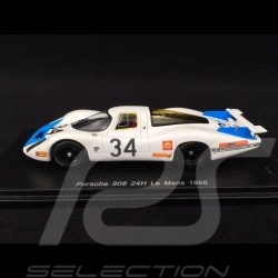 Porsche 908 Le Mans 1968 n° 34 1/43 Spark S3484