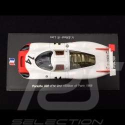 Porsche 908 Paris 1968 n°14 1/43 Spark SF051