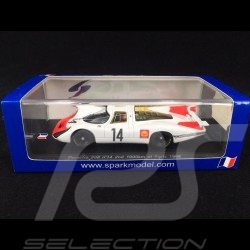 Porsche 908 Paris 1968 n°14 1/43 Spark SF051