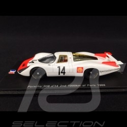 Porsche 908 Paris 1968 n°14 1/43 Spark SF051
