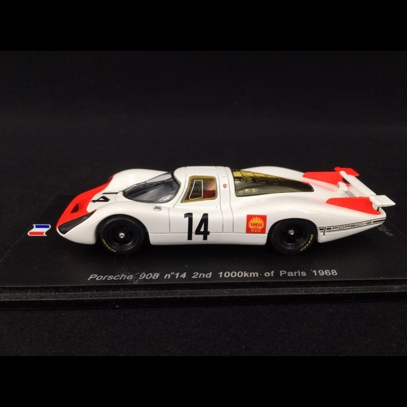 Modèle Réduit 1/43 Renault Alpine A220 - 1000 Km De Paris 1968 - Neuf En Boîte Blister