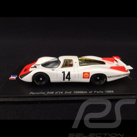 Porsche 908 Paris 1968 n°14 1/43 Spark SF051