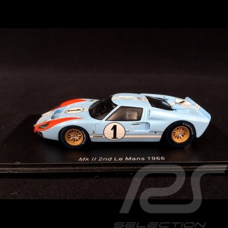 Ford GT40 Mk II n° 1 24h Le Mans 1966 Ken Miles 1/43 Spark S4075