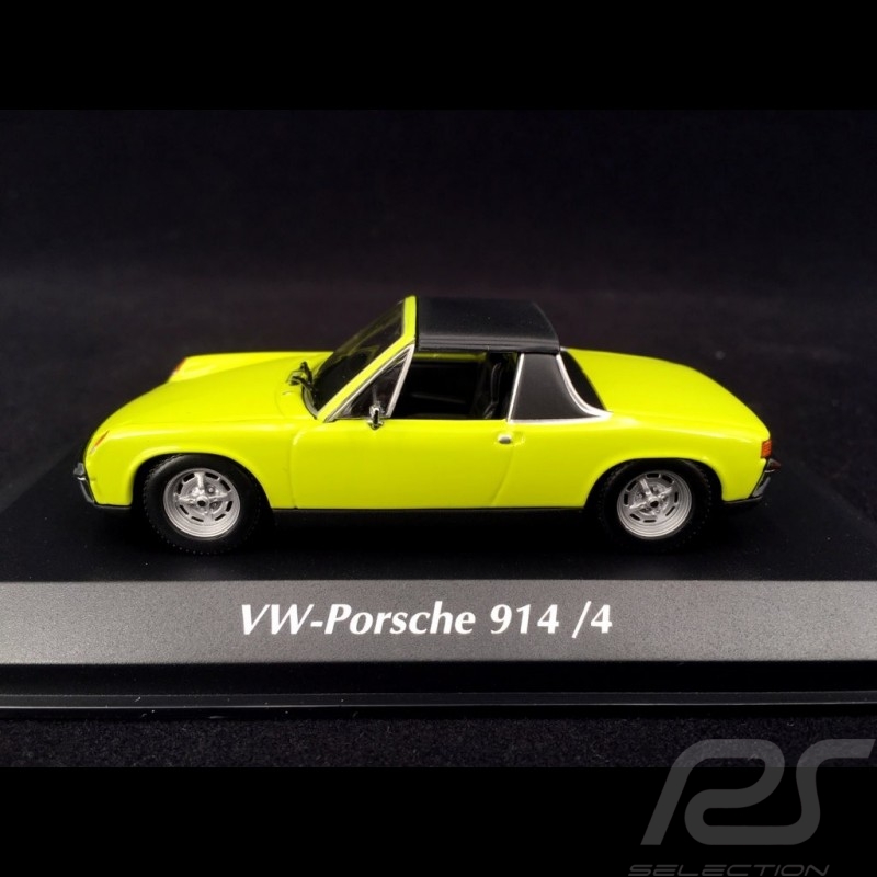 Porsche 914 /4 1972 vert Ravenna green grün 1/43 Minichamps 940065660 Porsche 914 /4 1972 vert Ravenna green grün 1/43 Minichamps 940065660