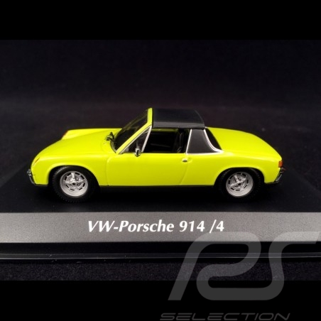 Porsche 914 /4 1972 Ravenna grün 1/43 Minichamps 940065660
