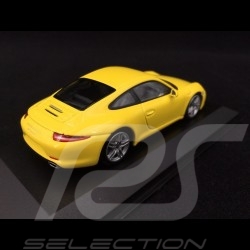 Porsche 911 typ 991 Carrera 2012 racinggelb1/43 Minichamps 410060221