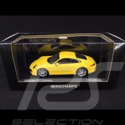 Porsche 911 typ 991 Carrera 2012 racinggelb1/43 Minichamps 410060221