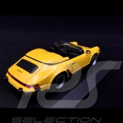 Porsche 911 Speedster 1988 Jaune citron yellow lime limonengelb 1/43 Minichamps 940066131