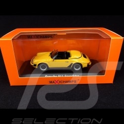 Porsche 911 Speedster 1988 Yellow lime 1/43 Minichamps 940066131