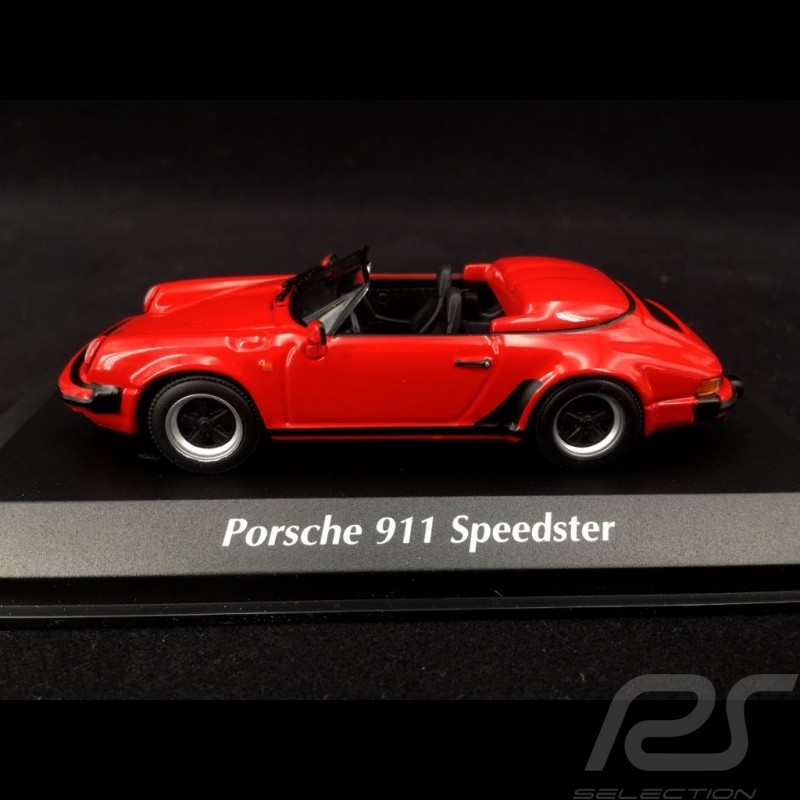 Porsche 911 Speedster 1988 rouge indien Guards red Indischhrot 1/43 Minichamps 940066130