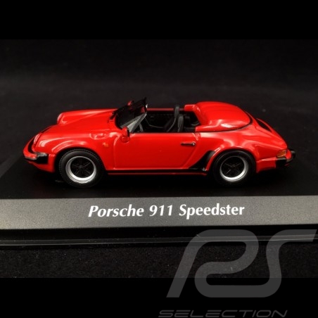 Porsche 911 Speedster 1988 Indischhrot 1/43 Minichamps 940066130