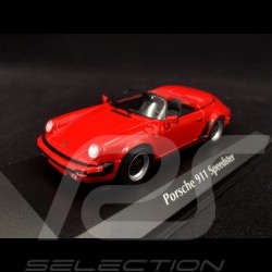 Porsche 911 Speedster 1988 Guards red 1/43 Minichamps 940066130
