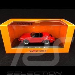 Porsche 911 Speedster 1988 Indischhrot 1/43 Minichamps 940066130