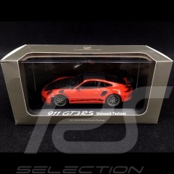 Porsche 911 GT3 RS type 991 Phase ll 2018 Lava orange 1/43 Minichamps WAP0201620J