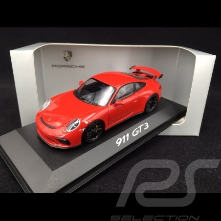 Porsche 911 type 991 GT3 mark II 2017 indian rot 1/43 Minichamps WAP0201490H