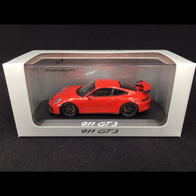 Porsche 911 type 991 GT3 Mk II 2017 indian rot 1/43 Minichamps WAP0201490H