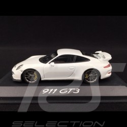 Porsche 911 Typ 991 GT3 2013 weiß 1/43 Minichamps WAP0200000D