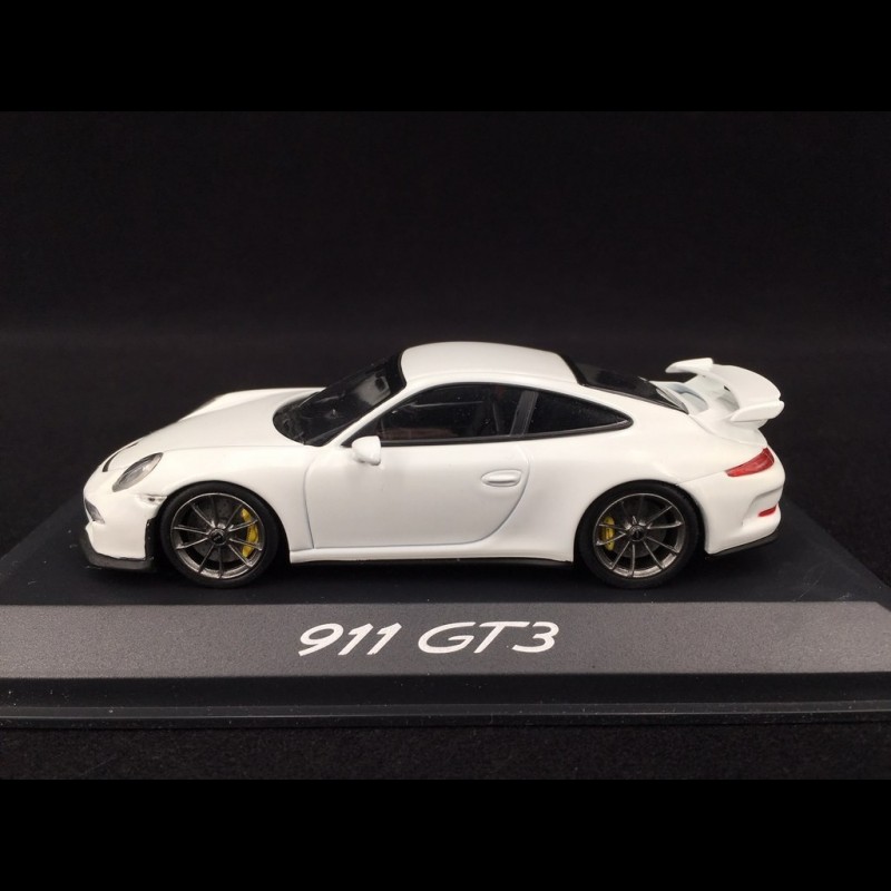 Porsche 911 Type 991 GT3 2013 white 1/43 Minichamps WAP0200000D