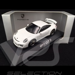 Porsche 911 Typ 991 GT3 2013 weiß 1/43 Minichamps WAP0200000D