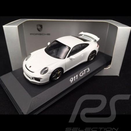 Porsche 911 Typ 991 GT3 2013 weiß 1/43 Minichamps WAP0200000D