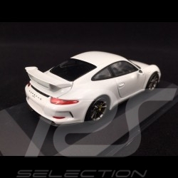 Porsche 911 Typ 991 GT3 2013 weiß 1/43 Minichamps WAP0200000D