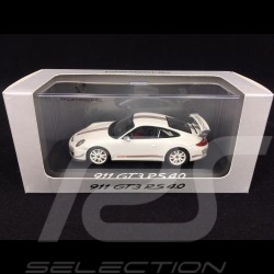 Porsche 911 GT3 RS 4.0 typ 997 2011 weiß 1/43 Minichamps WAP0200010C