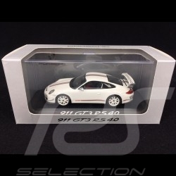 Porsche 911 GT3 RS 4.0 type 997 2011 white 1/43 Minichamps WAP0200010C