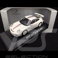 Porsche 911 GT3 RS 4.0 typ 997 2011 weiß 1/43 Minichamps WAP0200010C