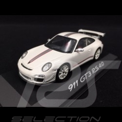 Porsche 911 GT3 RS 4.0 type 997 2011 blanche 1/43 Minichamps WAP0200010C