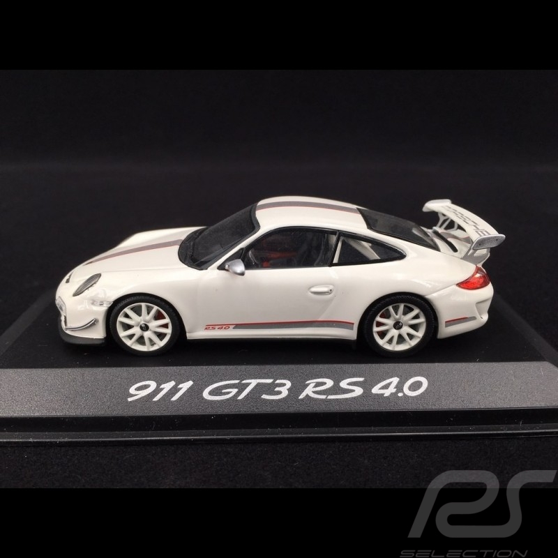 Porsche 911 GT3 RS 4.0 typ 997 2011 weiß 1/43 Minichamps WAP0200010C