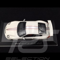 Porsche 911 GT3 RS 4.0 type 997 2011 white 1/43 Minichamps WAP0200010C