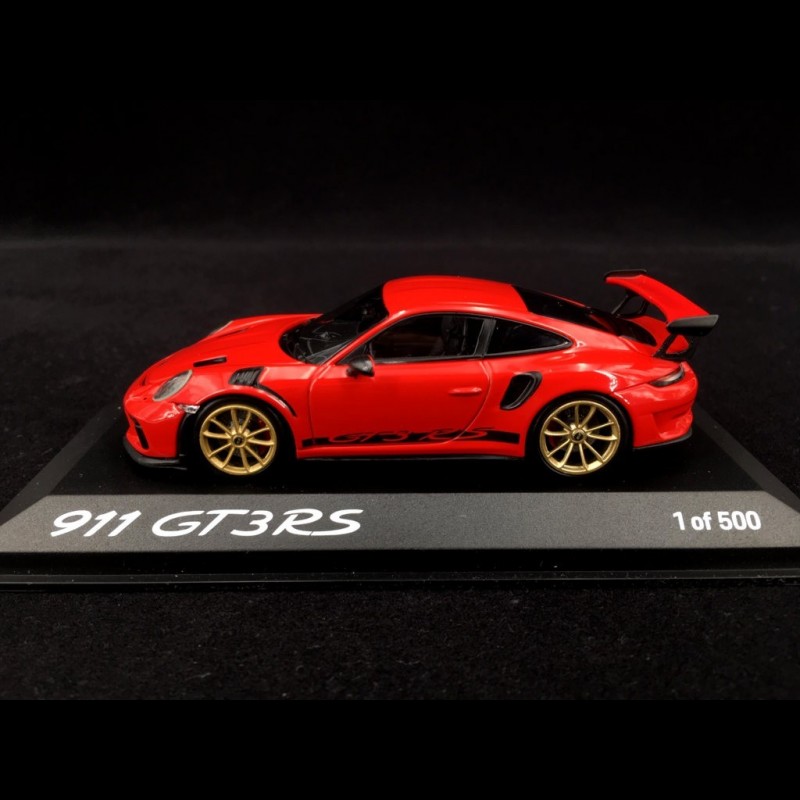 Porsche 911 GT3 RS (992) Rouge Indien - Spark 1/43 - Édition Limitée 2023