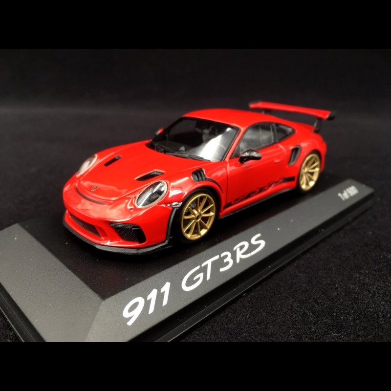 911 GT3 (992) 2021 (1:43) Rouge gamme Porsche – Nantes