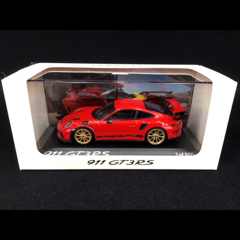 Porsche 911 GT3 RS (992) Rouge Indien - Spark 1/43 - Édition Limitée 2023
