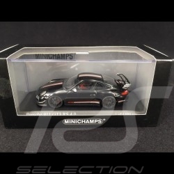 Porsche 911 type 997 GT3 RS 4.0 2011 black 1/43 Minichamps 400069102