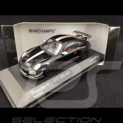 Porsche 911 type 997 GT3 RS 4.0 2011 black 1/43 Minichamps 400069102