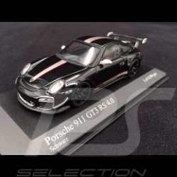 Porsche 911 type typ 997 GT3 RS 4.0 2011 noire black schwarz 1/43 Minichamps 400069102