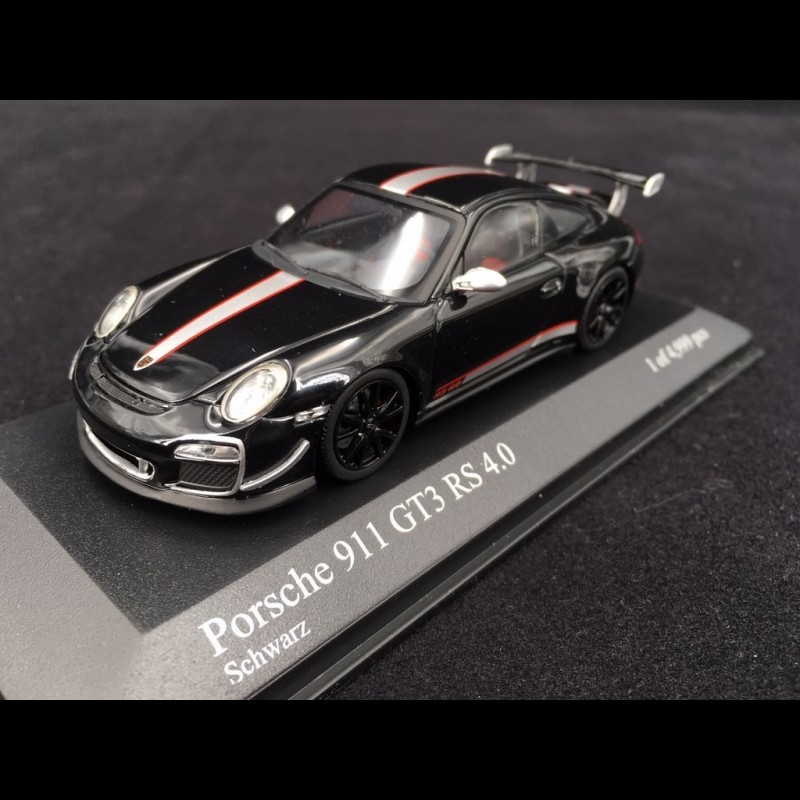PORSCHE 911 997 GT2 RS 2011 Noir au 1/18 MINICHAMPS 100069402 voiture miniature