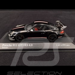 Porsche 911 type 997 GT3 RS 4.0 2011 black 1/43 Minichamps 400069102