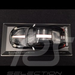 Porsche 911 type 997 GT3 RS 4.0 2011 black 1/43 Minichamps 400069102